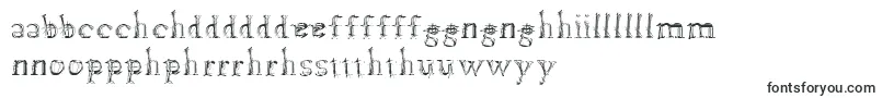 Dawnland.Lamenta-Schriftart – walisische Schriften