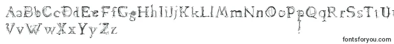 Шрифт Dawnland.Lamenta – эльфийские шрифты