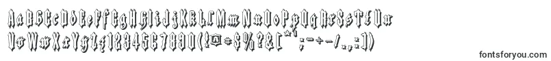 Applesauce09-Schriftart – Serifenlose Schriften