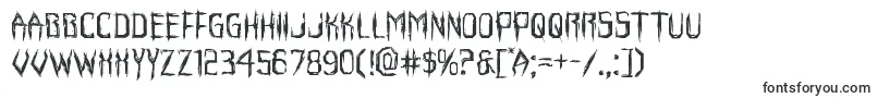 Horroroidexpand Font – Fancy Fonts