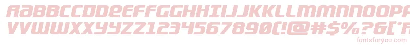 Lightsidercompactexpand-Schriftart – Rosa Schriften
