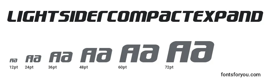 Lightsidercompactexpand Font Sizes