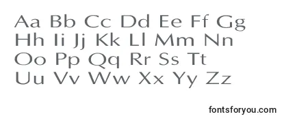 LastUniform-fontti