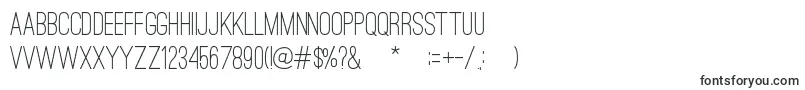 OstrichSansMedium-fontti – Alkavat O:lla olevat fontit