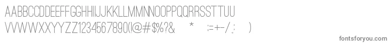 OstrichSansMedium Font – Gray Fonts