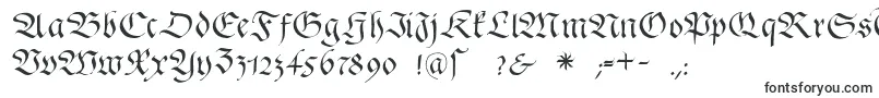 Frakturafonteria Font – Religious Fonts