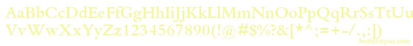 KuriakosSsiSemiBold Font – Yellow Fonts