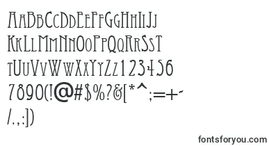 ArtistModern font – artistic Fonts