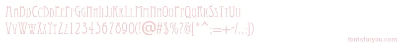 ArtistModern Font – Pink Fonts