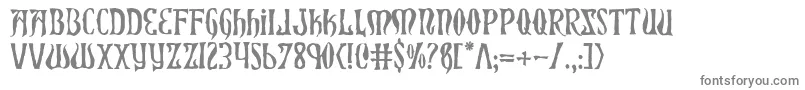 XiphosHorror Font – Gray Fonts