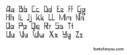 Space Worm Font