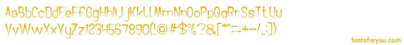 CrochetPatternBold Font – Orange Fonts