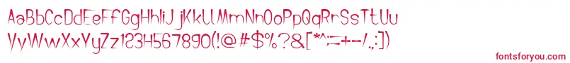 CrochetPatternBold Font – Red Fonts