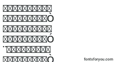 AminoMedium font – tatar Fonts