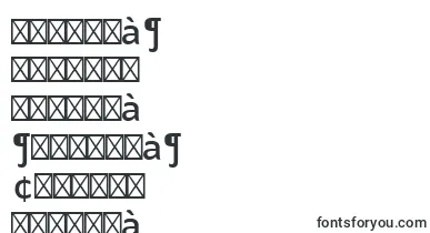 AminoMedium font – sinhalese Fonts