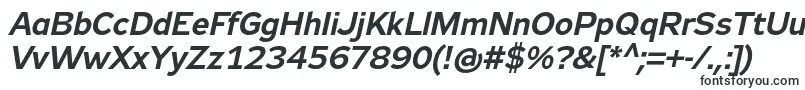 Zeppelin33Italic-fontti – OTF-fontit