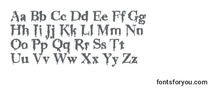 Jinkeez-fontti