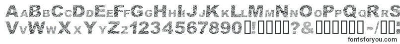 DarSkin-fontti – Alkuperäiset fontit