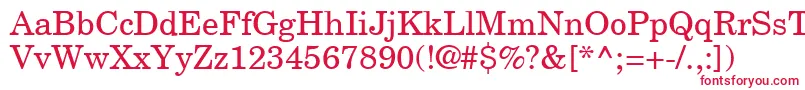 Newcentury Font – Red Fonts