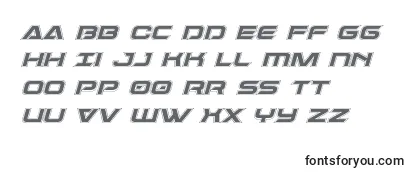 Обзор шрифта Dameronacadital