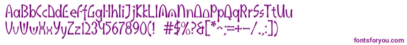 Akaindic Font – Purple Fonts