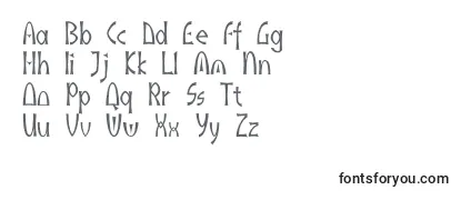 Обзор шрифта Akaindic