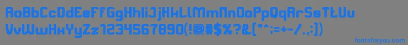 More about AliveInScienceFictionBold Font AliveInScienceFictionBold Font – Blue Fonts on Gray Background