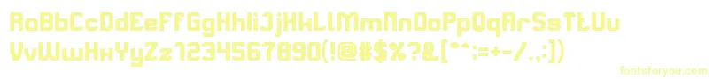 AliveInScienceFictionBold Font – Yellow Fonts