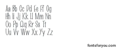 Markerfinepoint Font