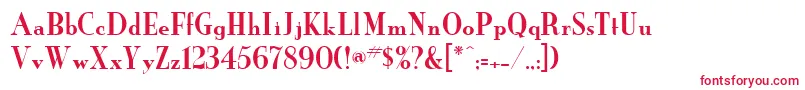 NeworleansRegularDb Font – Red Fonts