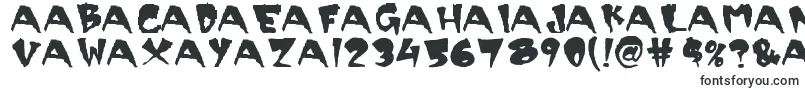Scary Font – Computer Fonts