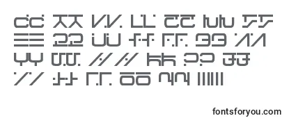 VisitorScriptBold-fontti