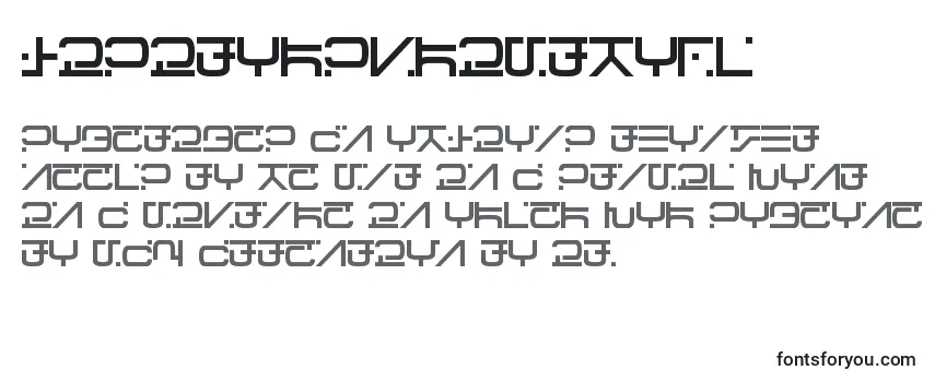 VisitorScriptBold Font