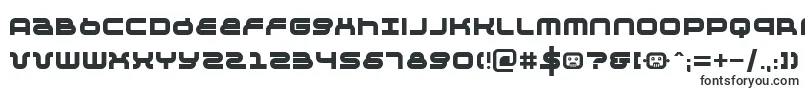 Шрифт Negative24 – шрифты Фигуры
