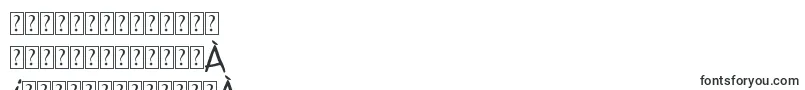 GunsNFlashComix-Schriftart – nepalesische Schriften