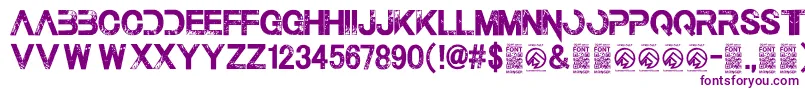 ThelastcallRegular Font – Purple Fonts