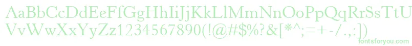 HorleyOsMt Font – Green Fonts