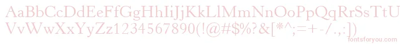 HorleyOsMt Font – Pink Fonts