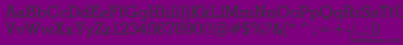 StymieMediumBt Font – Black Fonts on Purple Background