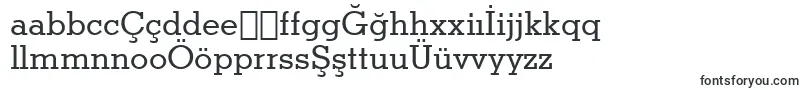 StymieMediumBt-fontti – azerbaidžanilaiset fontit
