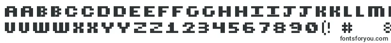 Шрифт Cubicfive18 – шрифты CapCut