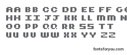 Шрифт Cubicfive18