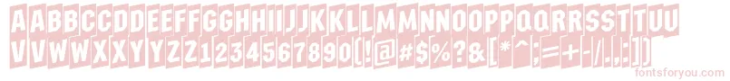 Lisätietoja AMachinanovacmup-fontista AMachinanovacmup-fontti – vaaleanpunaiset fontit