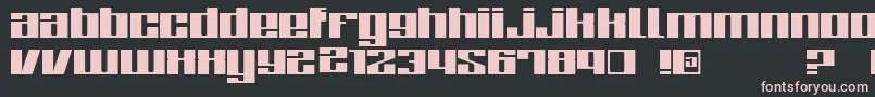 Más sobre la fuente ZoneRegular fuente ZoneRegular – Fuentes Rosadas Sobre Fondo Negro