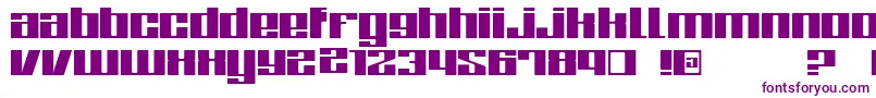 ZoneRegular Font – Purple Fonts