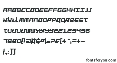 Barbarella font – digital Fonts