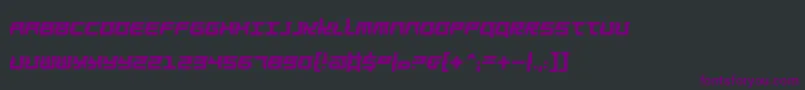 More about Barbarella Font Barbarella Font – Purple Fonts on Black Background