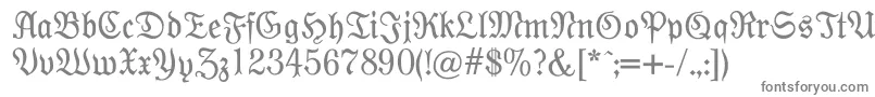 Modernefraktur Font – Gray Fonts