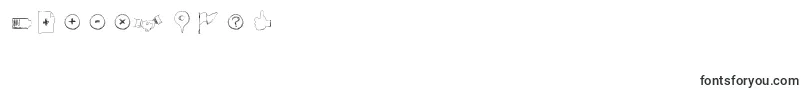 Sketchicons Font – Fonts for Numbers and Digits