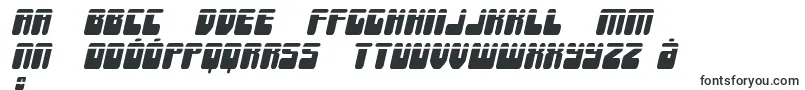 Forcemajeurelaserital Font – Polish Fonts